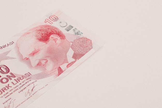 Valuta turca, banconote in lire turche