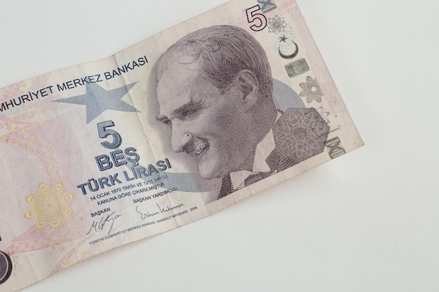 Valuta turca Banconote in lire turche