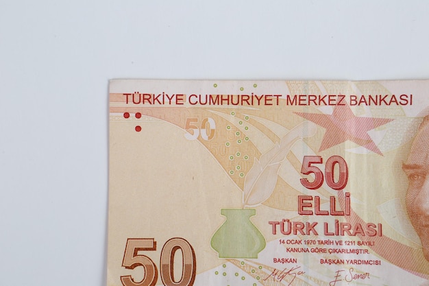 Valuta turca Banconote in lire turche