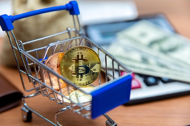 Valute e Bitcoin di Investitori Commercianti