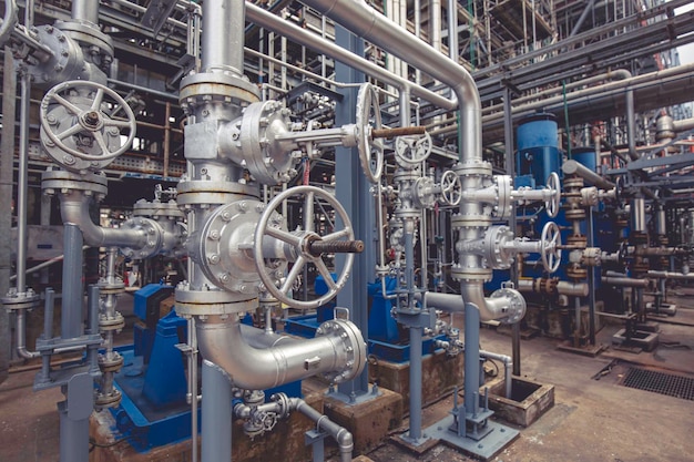 Valvole di sicurezza per oleodotti e gas a pressione dell'impianto di gas selettive
