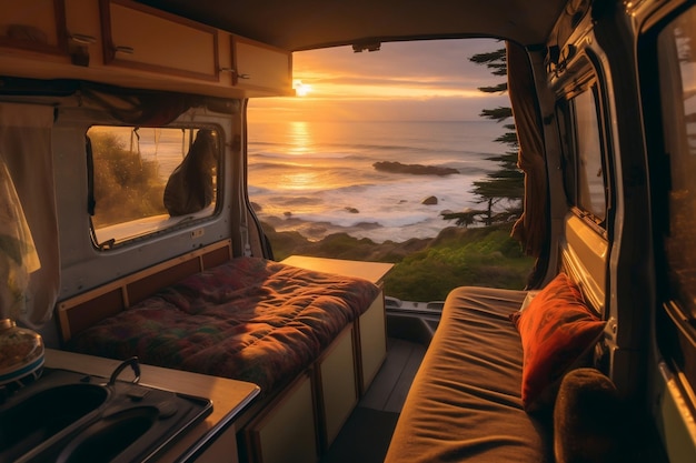 Van Life Experience Ai generativa