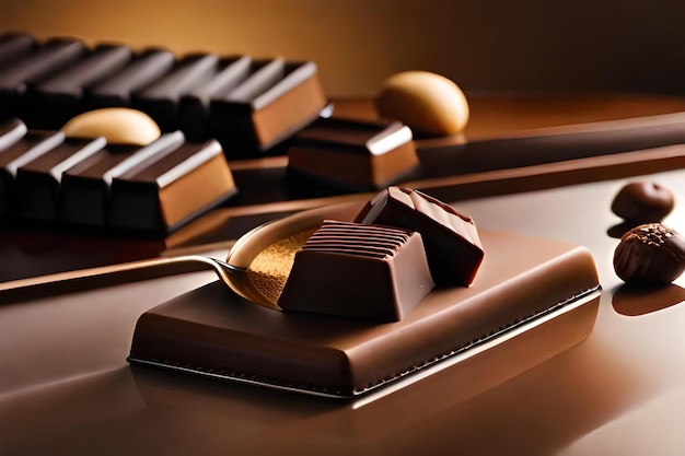 Vari tipi di cioccolato