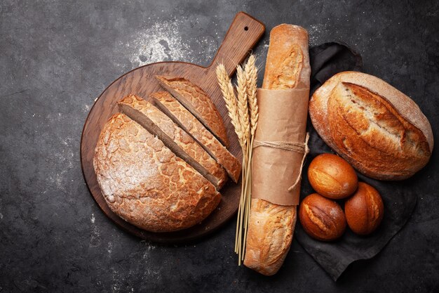 Vari tipi di pane