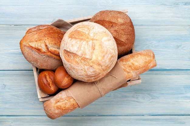 Vari tipi di pane