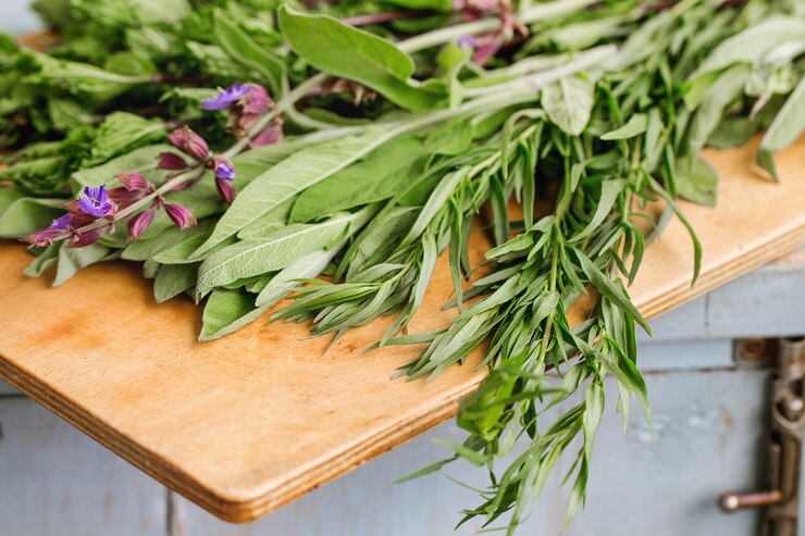 Foto varie erbe aromatiche