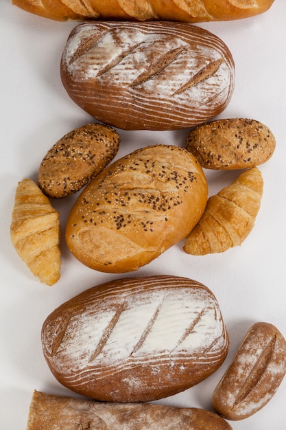 Varie pagnotte di pane