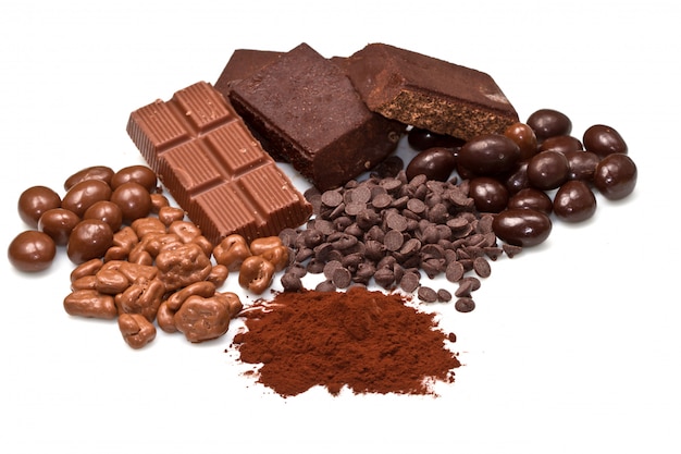 Varietà di cioccolato