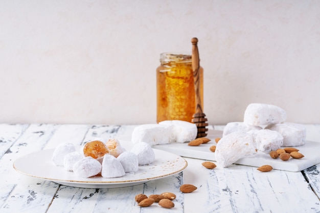 Varietà di dolci tradizionali greci