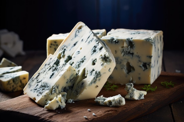 varietà di formaggio blu