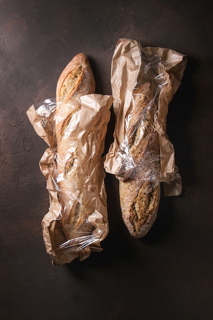 Varietà di pane artigianale