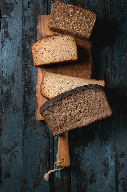 Varietà di pane di segale