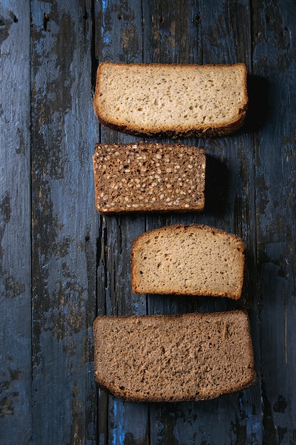 Varietà di pane di segale