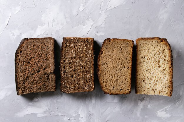 Varietà di pane di segale