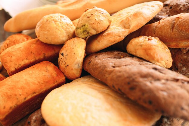 Varietà Di Pane.