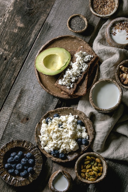 Varietà salutare per la colazione