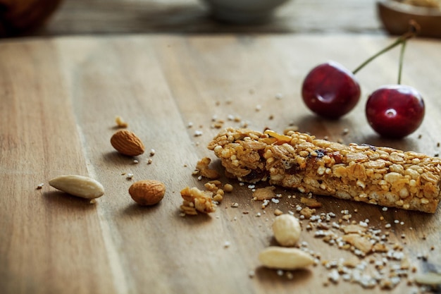 Varietà salutare per la colazione