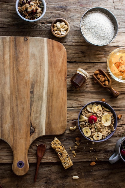 Varietà salutare per la colazione