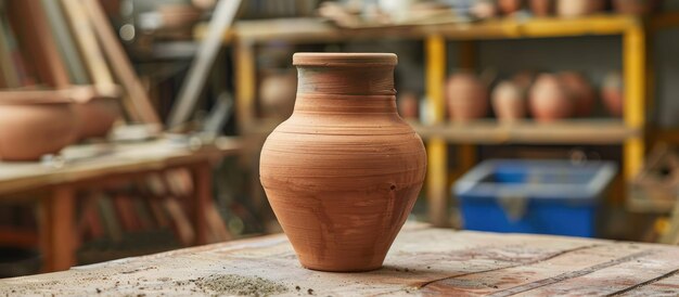 Vaso realizzato nel laboratorio