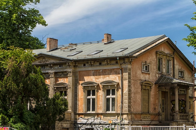 Vecchi edifici della città di Potsdam