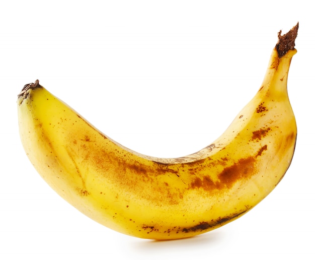 Vecchia banana matura