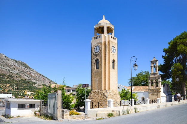 Vecchia cappella sull'isola di Creta, in Grecia.