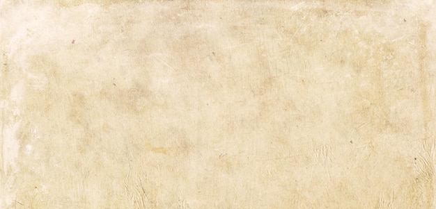 Vecchia carta pergamena Banner texture