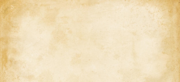 Vecchia carta pergamena Banner texture