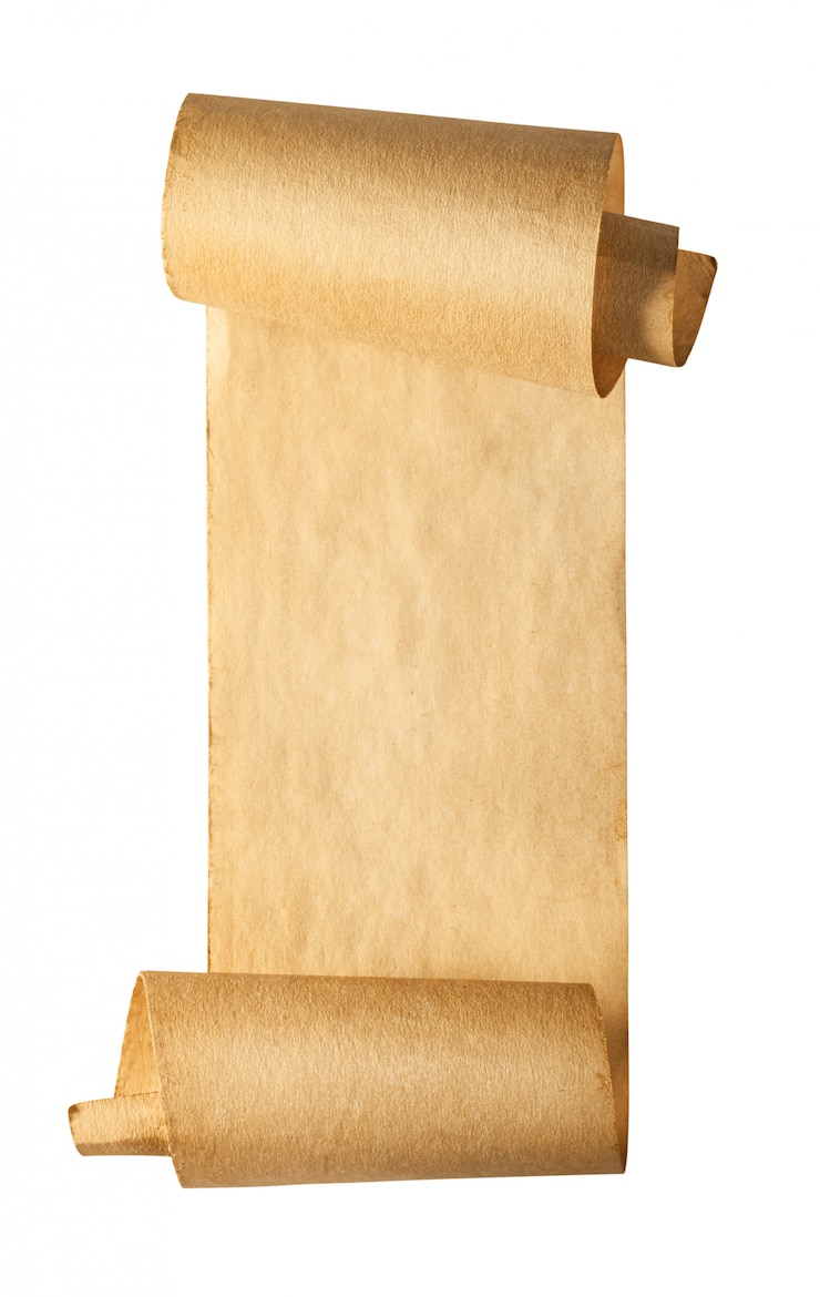 Foto vecchia carta pergamena