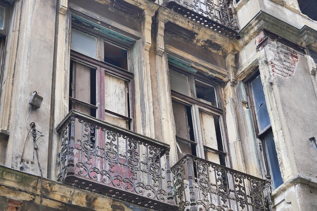 Vecchia casa abbandonata in Turchia