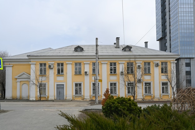 Vecchia casa di Stalin nella regione centrale di Volgograd.