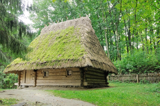 Vecchia casa rustica ucraina