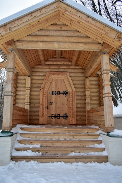 Vecchia casa storica. Nizhny Novgorod