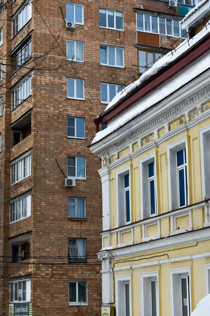 Vecchia casa storica. Nizhny Novgorod