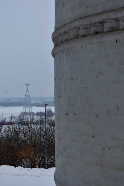 Vecchia casa storica. Nizhny Novgorod