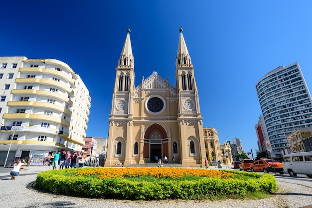 Vecchia Cattedrale a Curitiba, Brasile