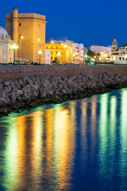 Vecchia cattedrale di Cadice, in Spagna