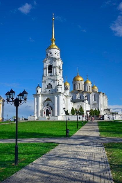 Vecchia cattedrale russa dell'assunzione