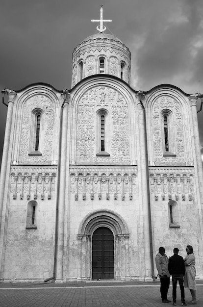 Vecchia cattedrale russa di Dmitrov