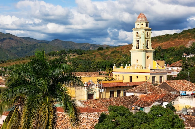 Vecchia chiesa a Trinidad