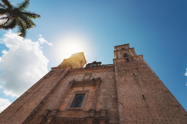 Vecchia Chiesa a Tulum in Messico