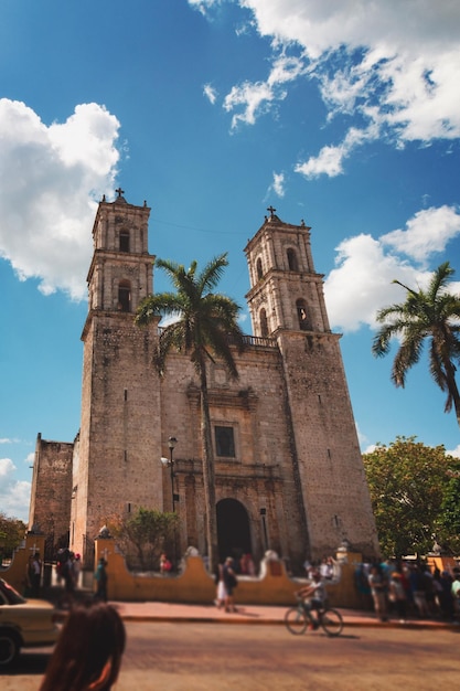 Vecchia Chiesa a Tulum in Messico