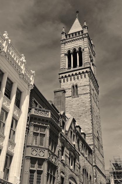 Vecchia chiesa del sud di Boston