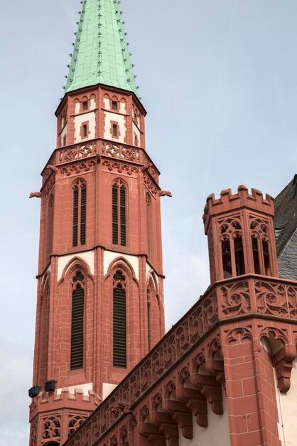 Vecchia Chiesa di San Nicola, Piazza Romerberg, Francoforte, Germania