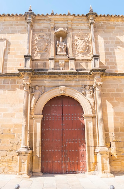 Vecchia Chiesa di San Pietro Ubeda in Spagna