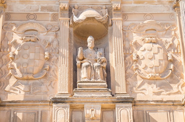 Vecchia Chiesa di San Pietro Ubeda in Spagna