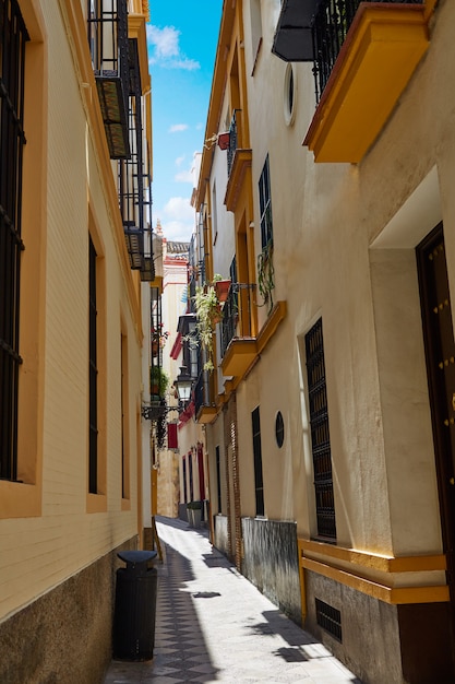 Vecchia città di Sevilla vicino a calle Agua Vida st Spagna