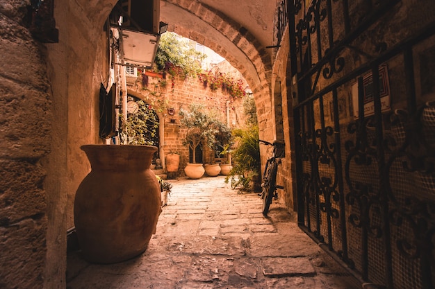 Vecchia città Giaffa, Tel Aviv - Israele