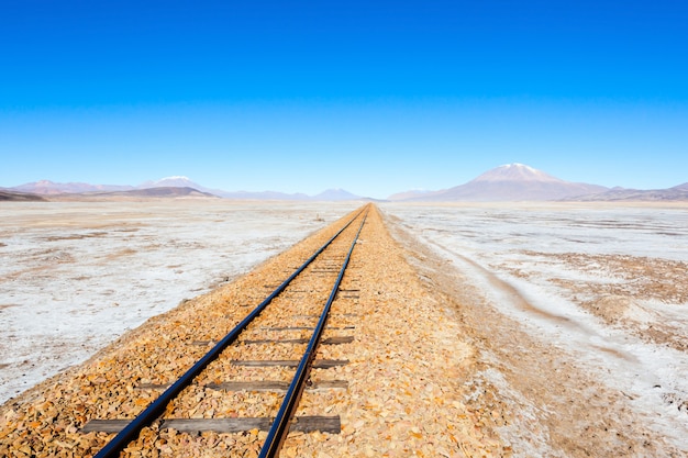 Vecchia ferrovia, Bolivia