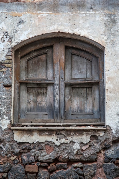 Vecchia finestra siciliana